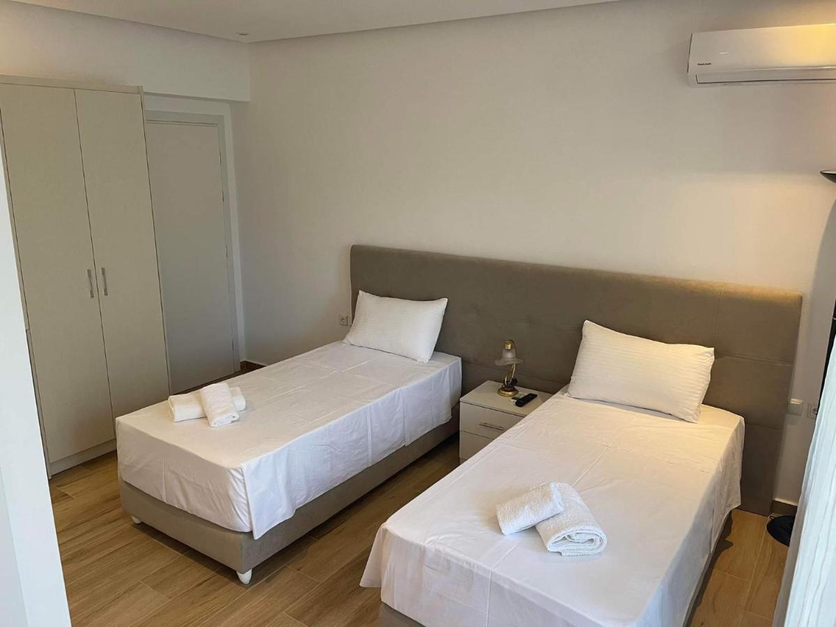 Helen Apartments Lukovë エクステリア 写真