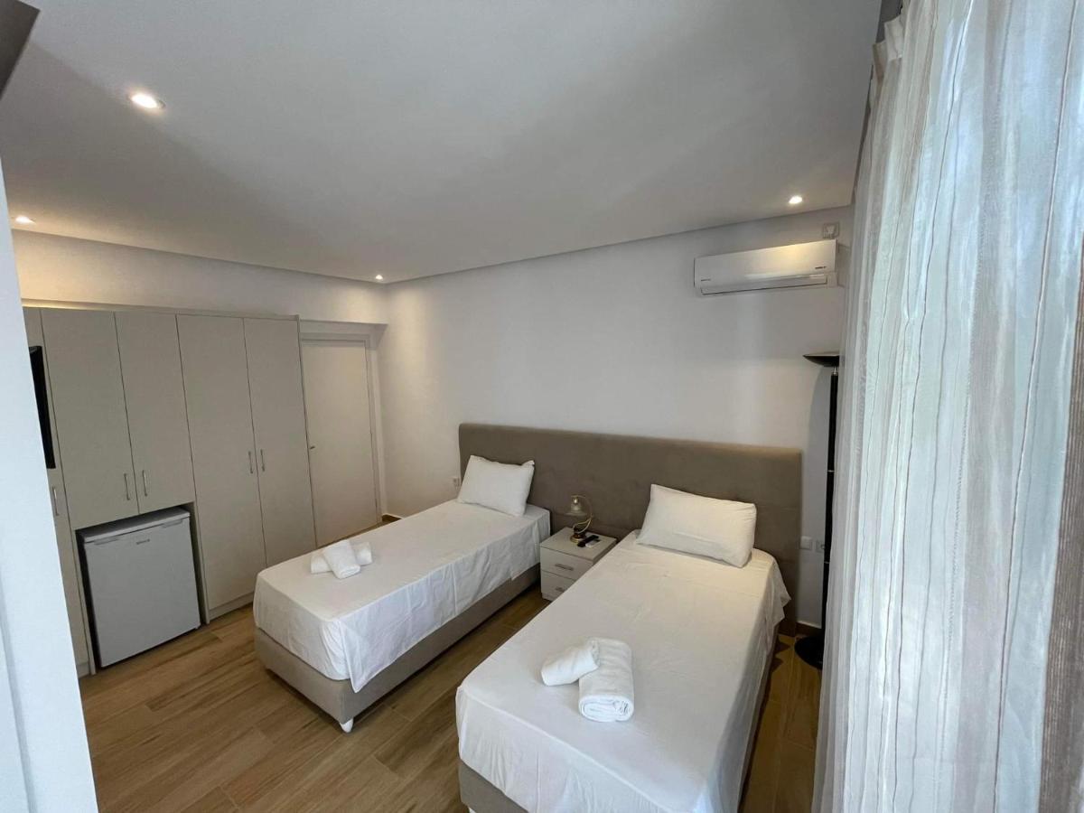 Helen Apartments Lukovë エクステリア 写真